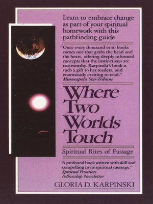 cover image of Where Two Worlds Touch
